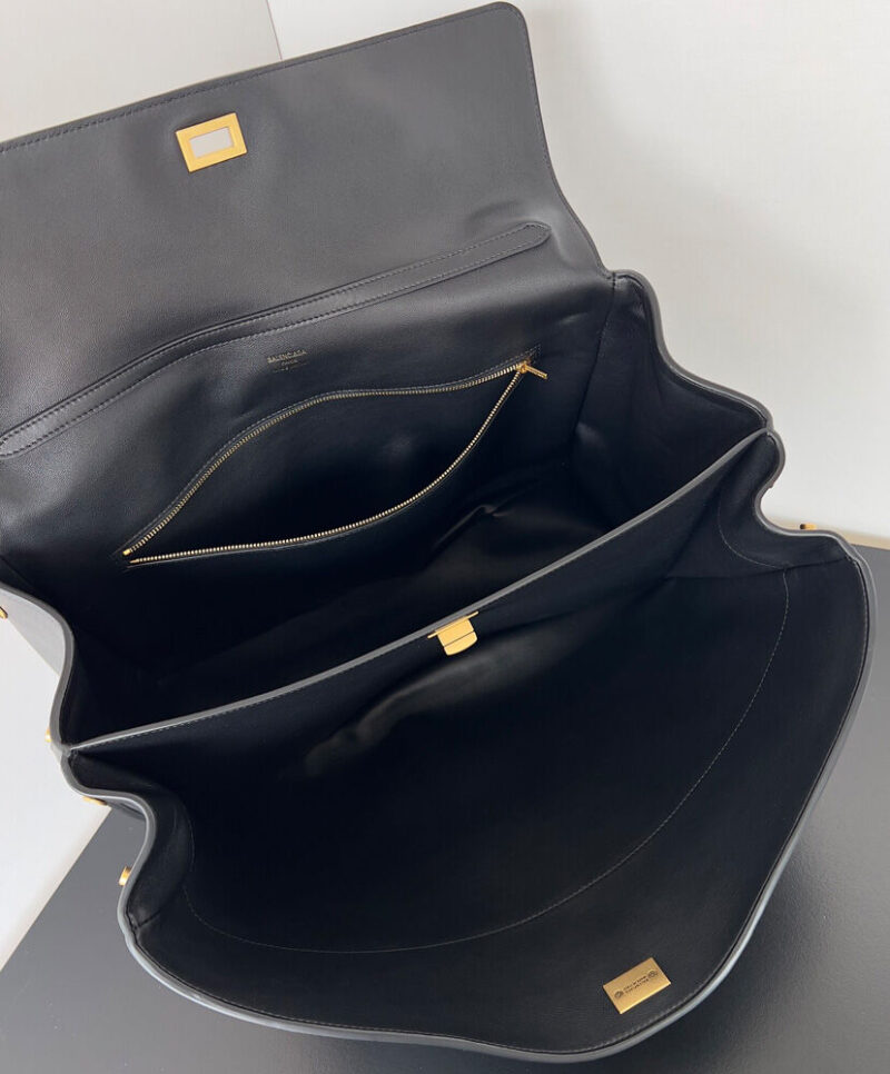 Balenciaga Rodeo Large Handbag Black